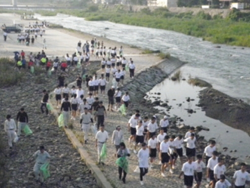 Photograph：Hometown Izumi Clean Operation